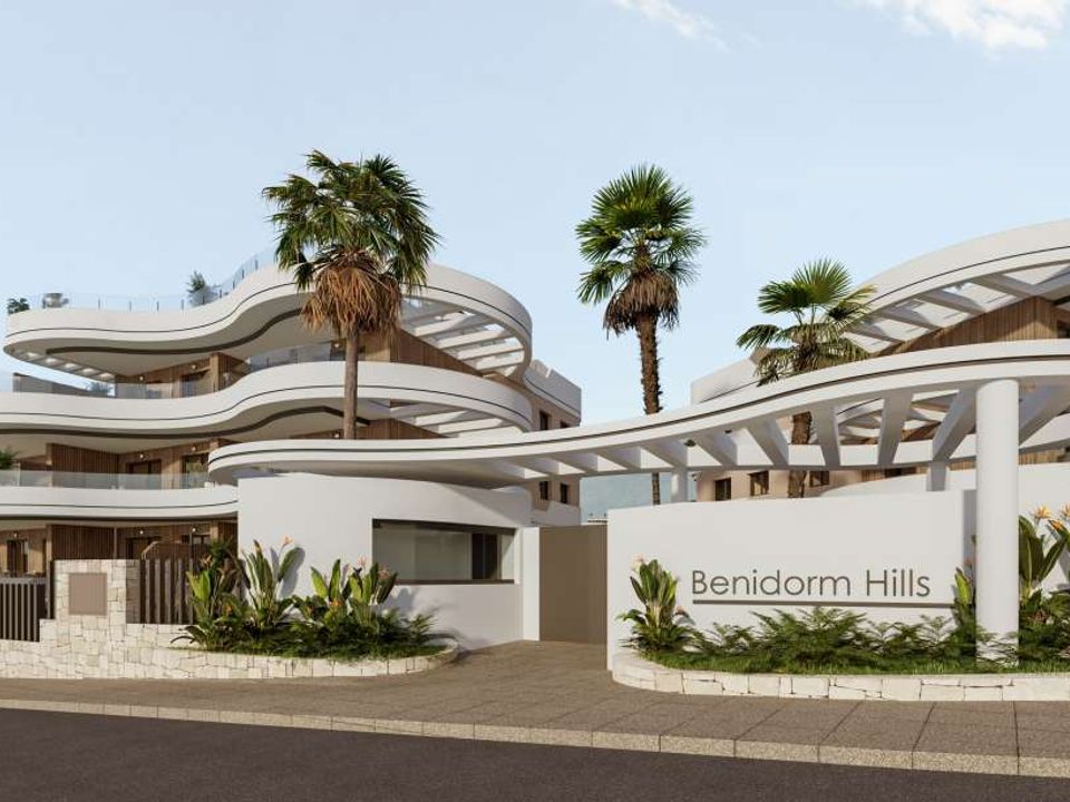 Lejlighed i Finestrat, Alicante - foto 2