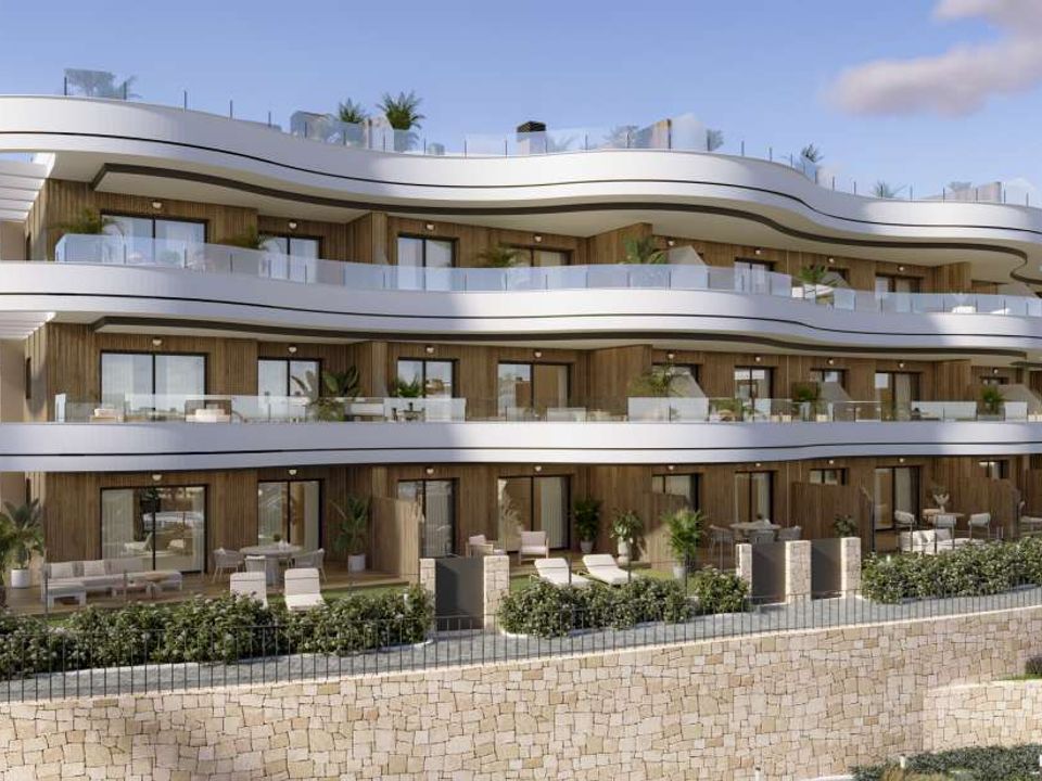 Lejlighed i Finestrat, Alicante - foto 1