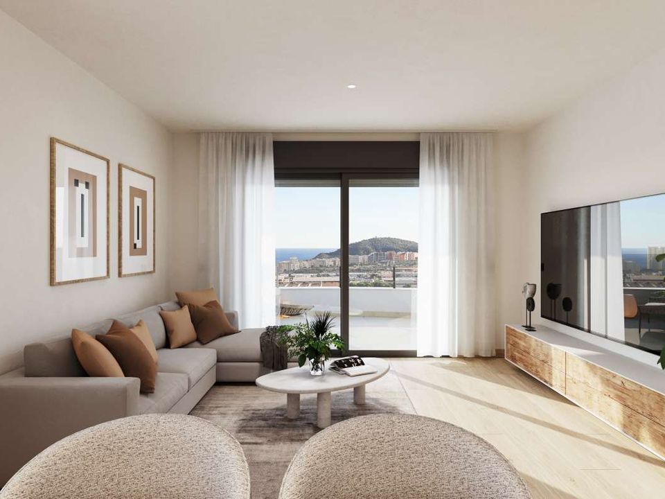 Lejlighed i Finestrat, Alicante - foto 2
