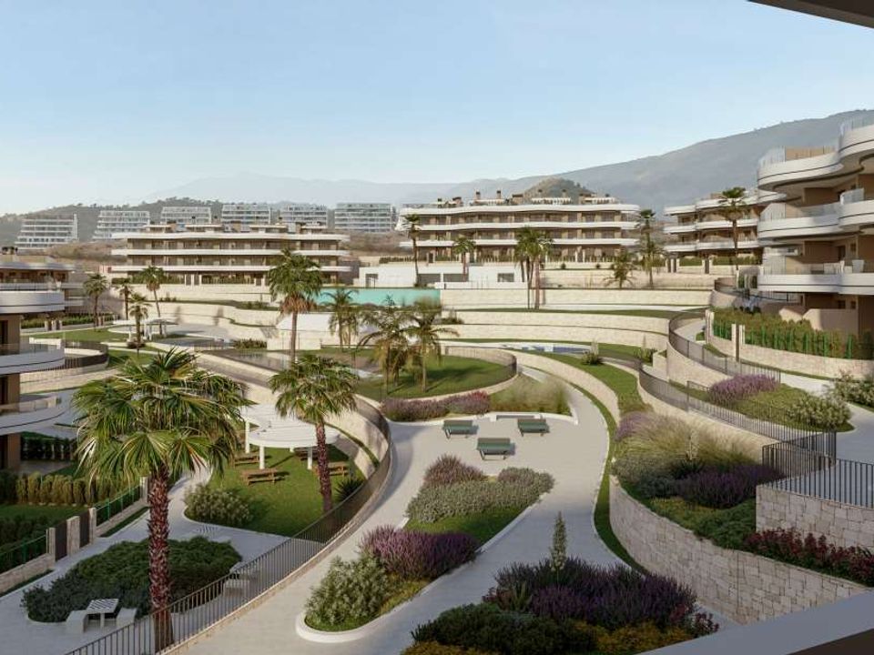 Lejlighed i Finestrat, Alicante - foto 1
