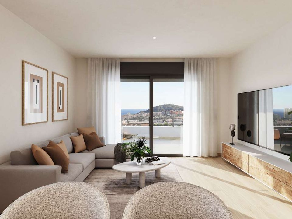 Lejlighed i Finestrat, Alicante - foto 2