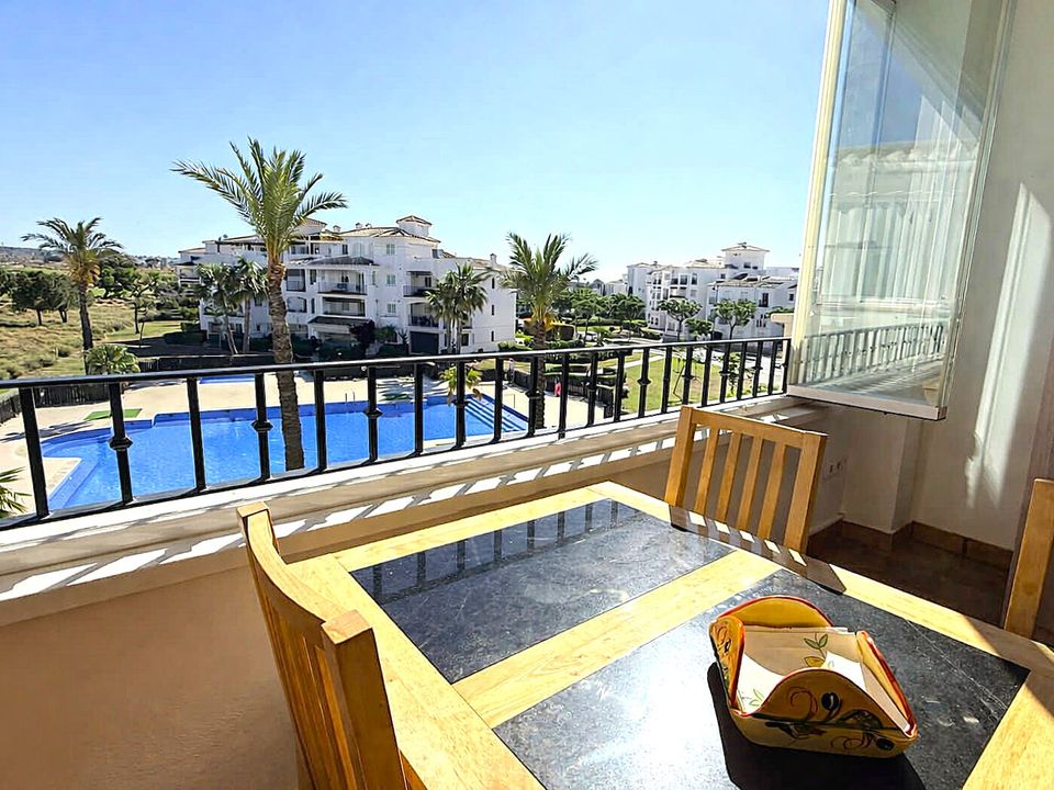 Lejlighed i Hacienda Riquelme Golf Resort, Murcia - foto 1