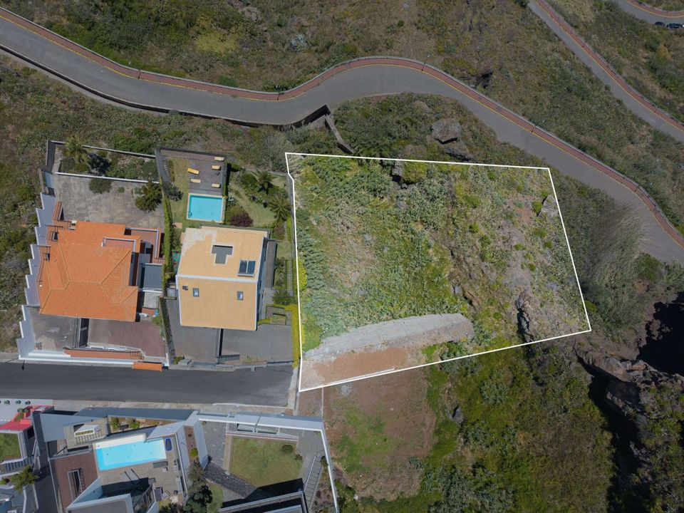 Helårsgrund i Canico de Baixo, Madeira - foto 3