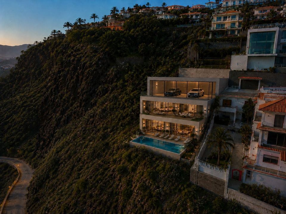 Helårsgrund i Canico de Baixo, Madeira - foto 1