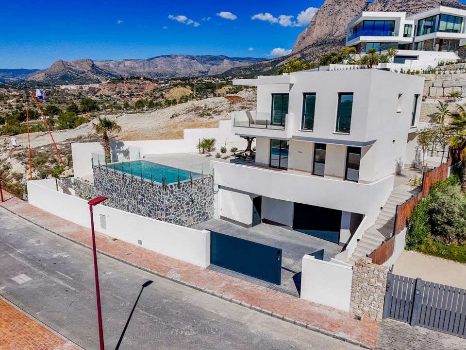 Villa i Finestrat, Alicante - foto 2