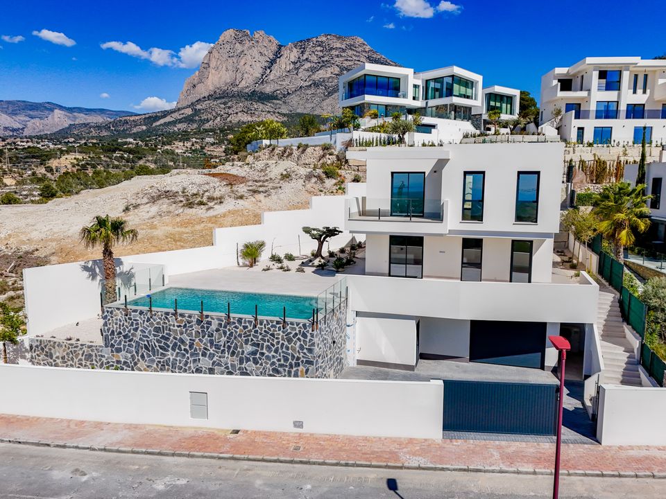 Villa i Finestrat, Alicante - foto 4