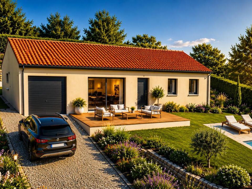Villa i Coux, Ardeche - foto 1