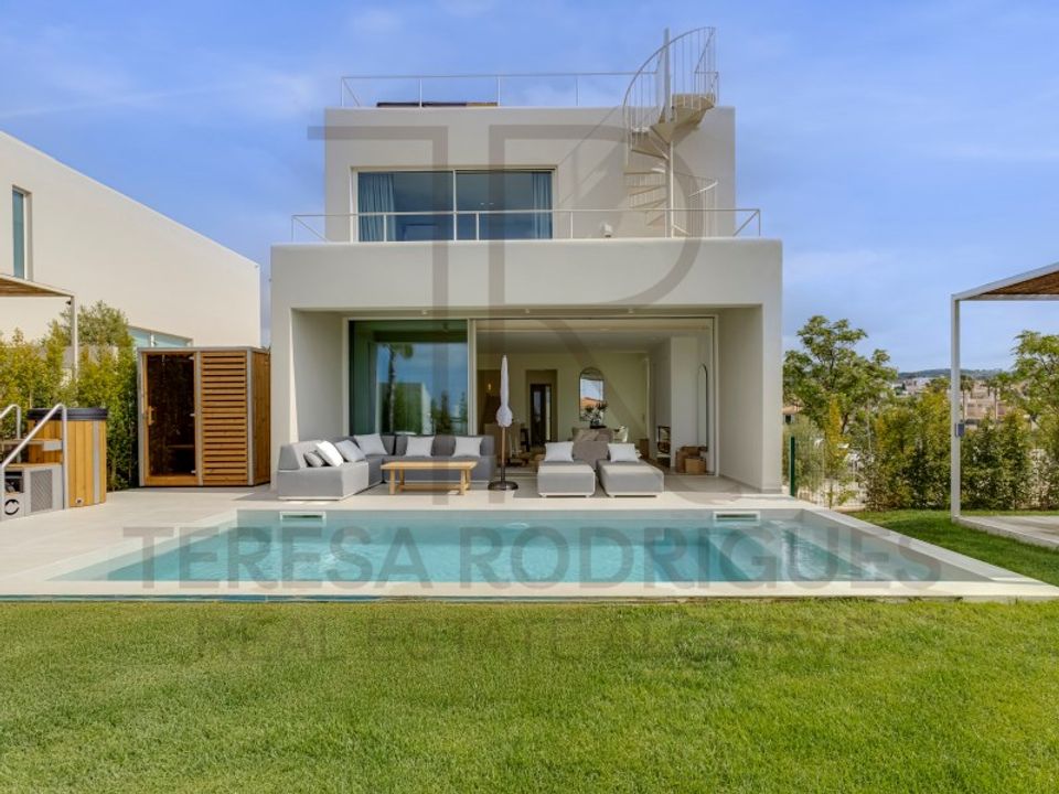 Villa i Santa Barbara de Nexe, Faro - foto 2
