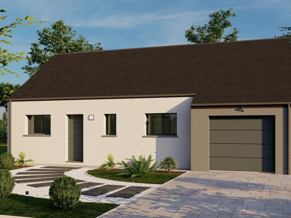 Villa i Guer, Morbihan - bilde 1