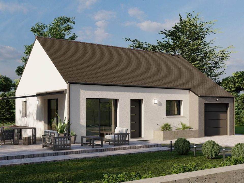 Villa i Damgan, Morbihan - foto 1