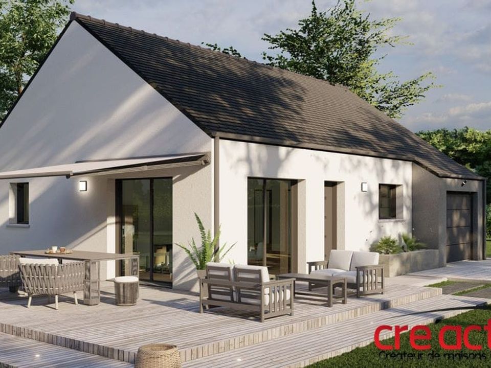 Villa i Damgan, Morbihan - foto 3