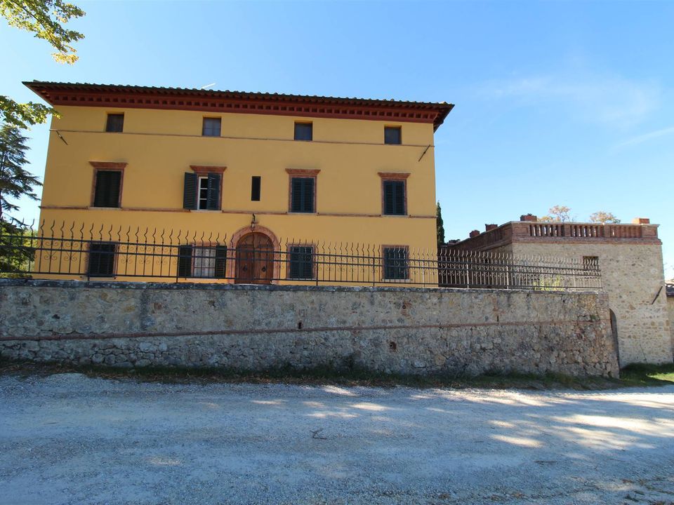 Farm hus i Monteriggioni, Siena - foto 4