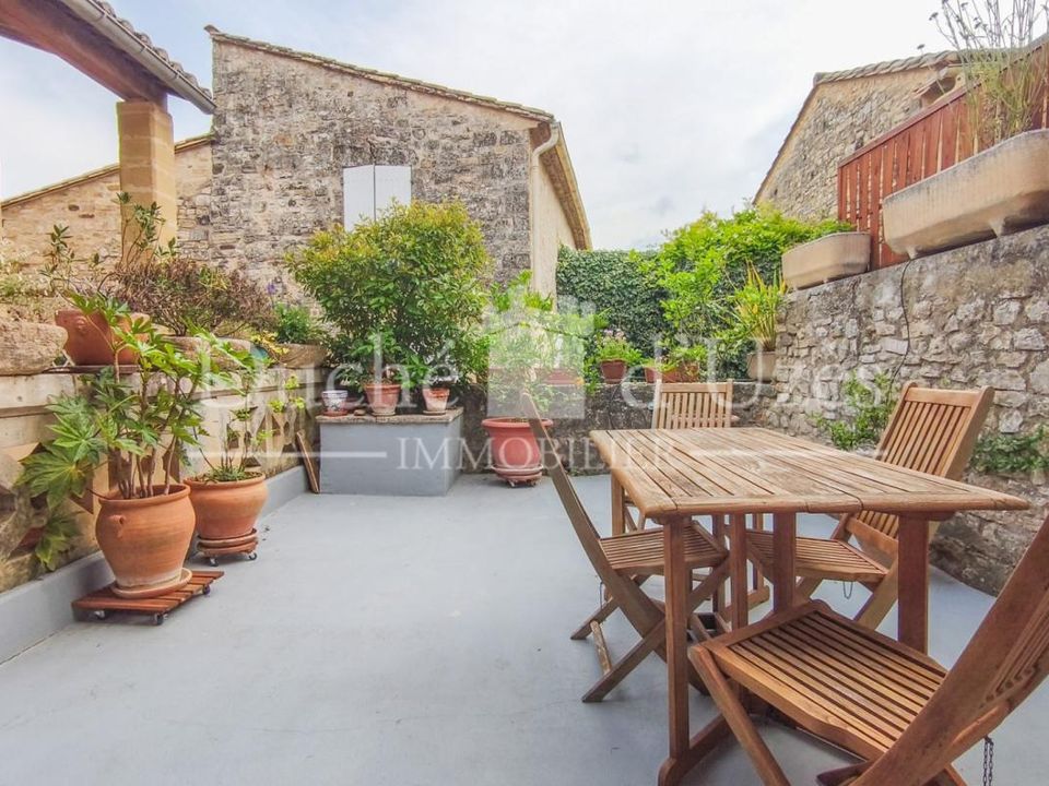 Landsbyhus i Uzes, Gard - foto 1