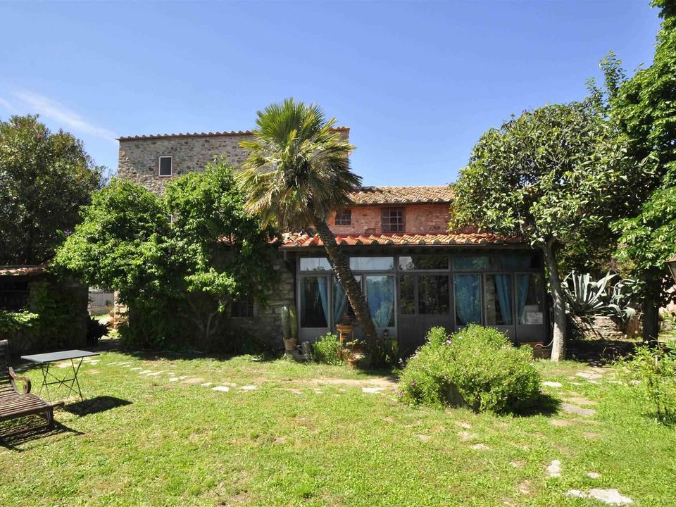 Farm hus i Campiglia Marittima, Livorno - foto 1