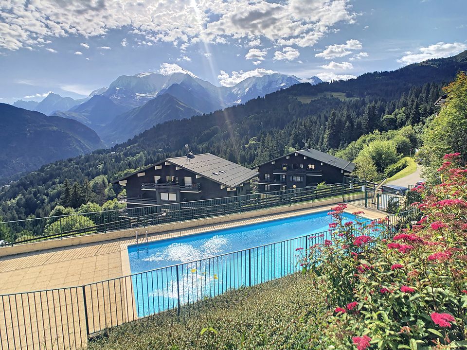 Lejlighed i Saint-Gervais-les-Bains, Haute-Savoie - foto 1