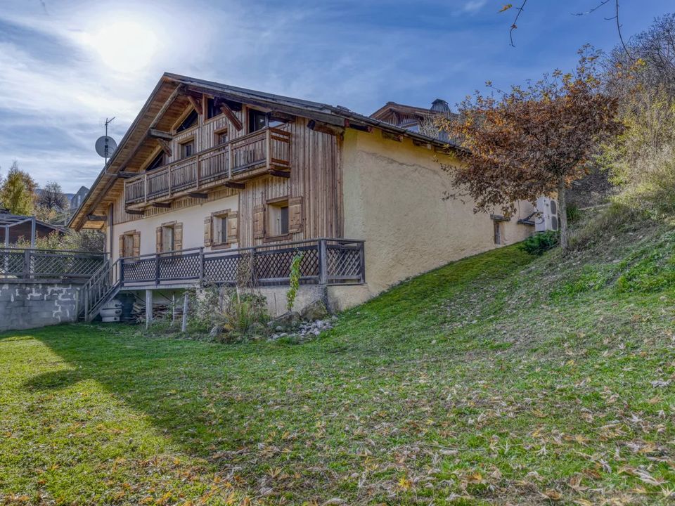 Villa i Saint-Gervais-les-Bains, Haute-Savoie - foto 1