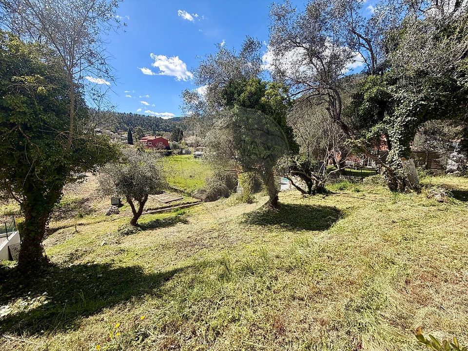 Helårsgrund i Tourrette-Levens, Alpes-Maritimes - foto 4