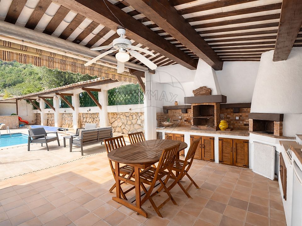 Villa i Gattières, Alpes-Maritimes - foto 1