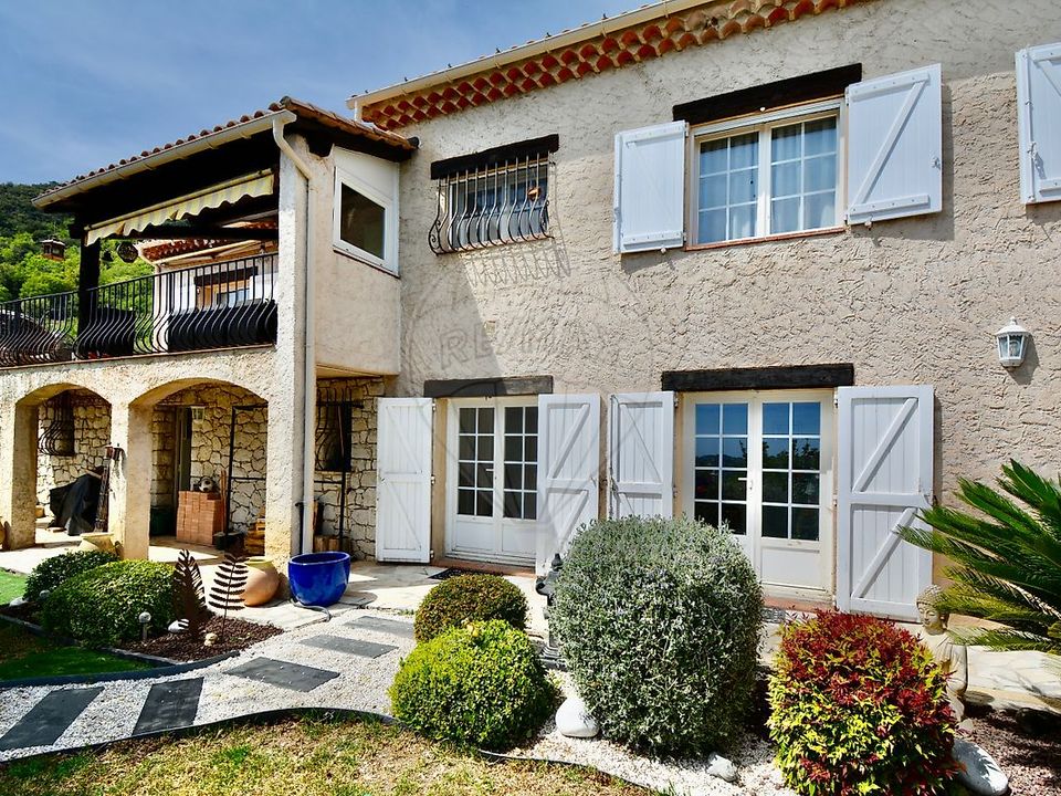 Villa i Gattières, Alpes-Maritimes - foto 4