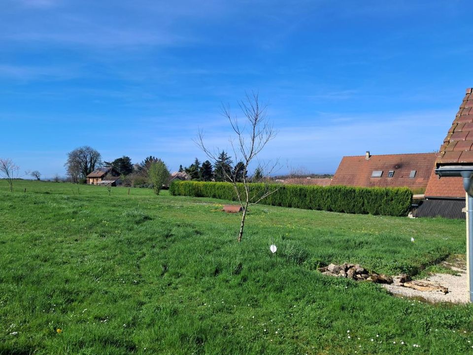 Terreno en Menotey, Jura - foto 1