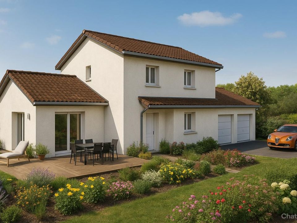Villa i Buthiers, Haute-Saone - bilde 1