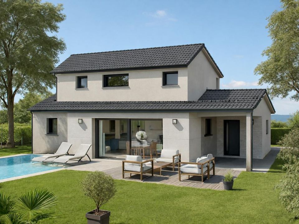 Villa i Geneuille, Doubs - foto 1