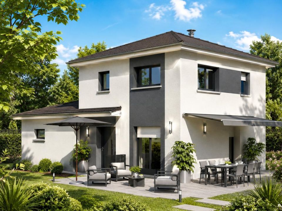 Villa i Vaivre-Et-Montoille, Haute-Saone - foto 1