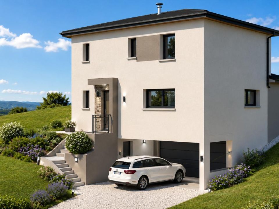 Villa i Pelousey, Doubs - foto 1