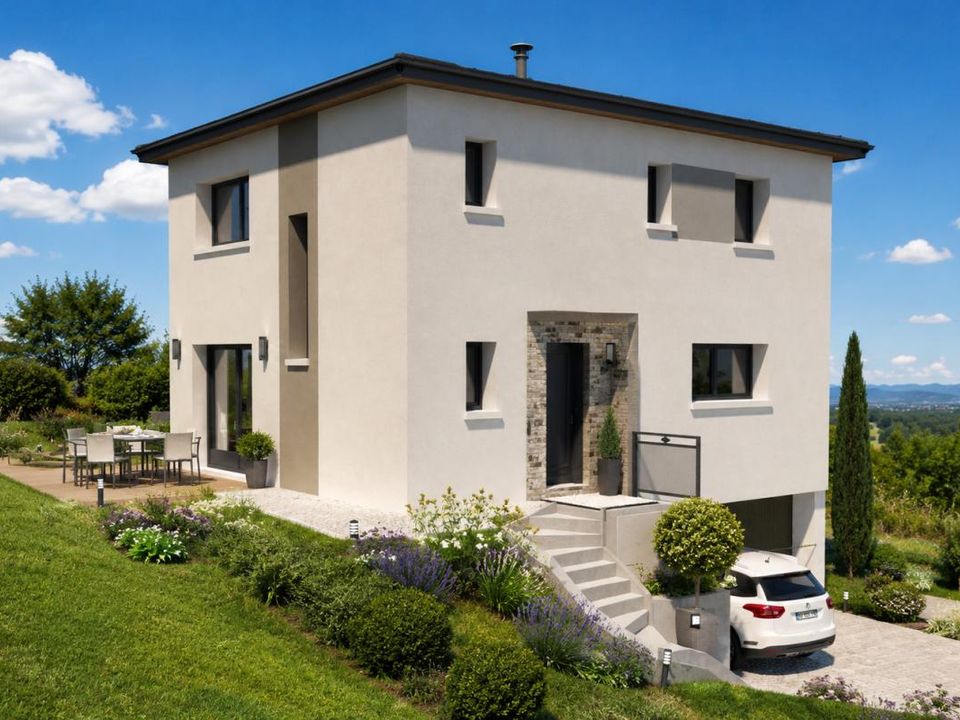 Villa i Pelousey, Doubs - foto 2