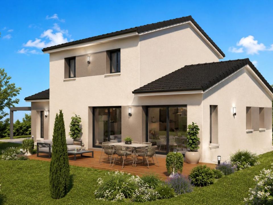 Villa i Pelousey, Doubs - foto 1