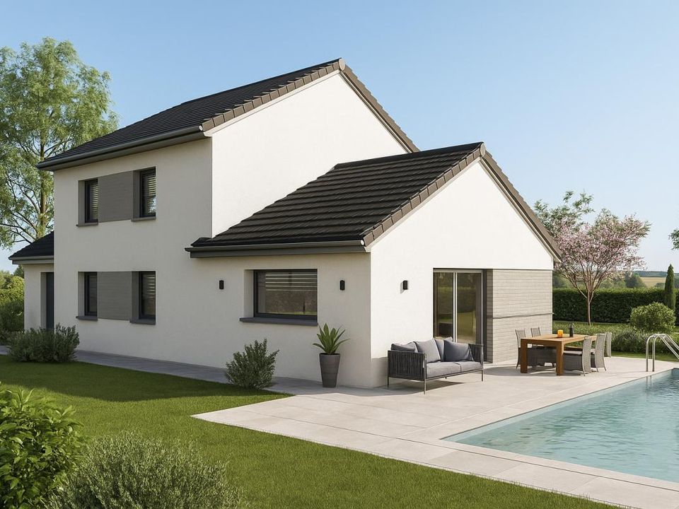 Villa i Ornans, Doubs - bilde 2
