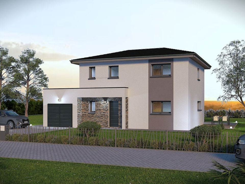 Villa i Navenne, Haute-Saone - foto 1