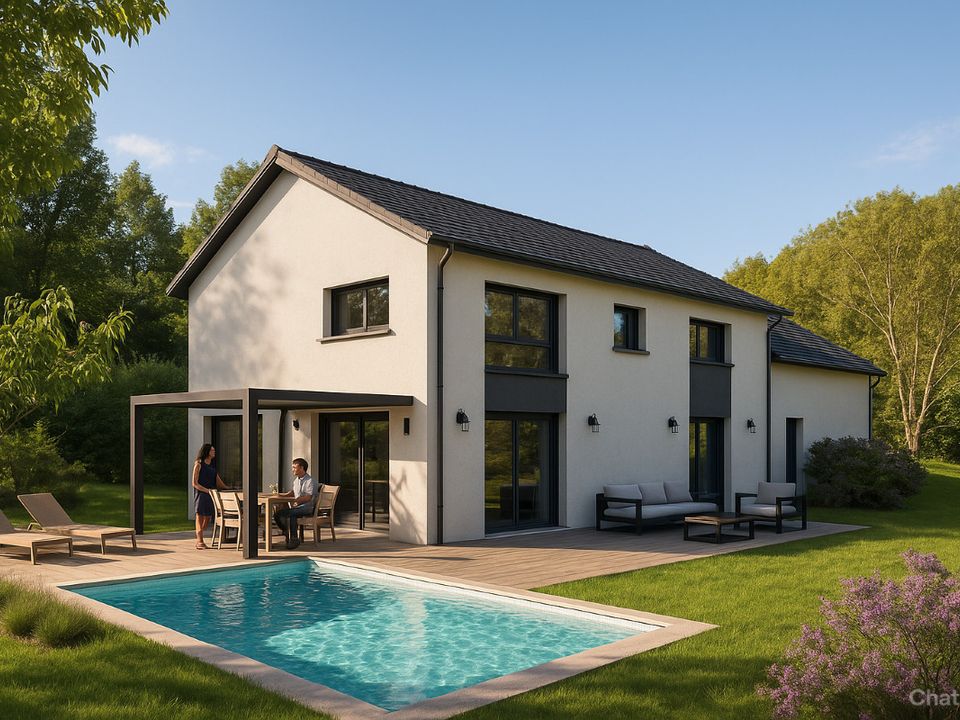 Villa i Pirey, Doubs - foto 1