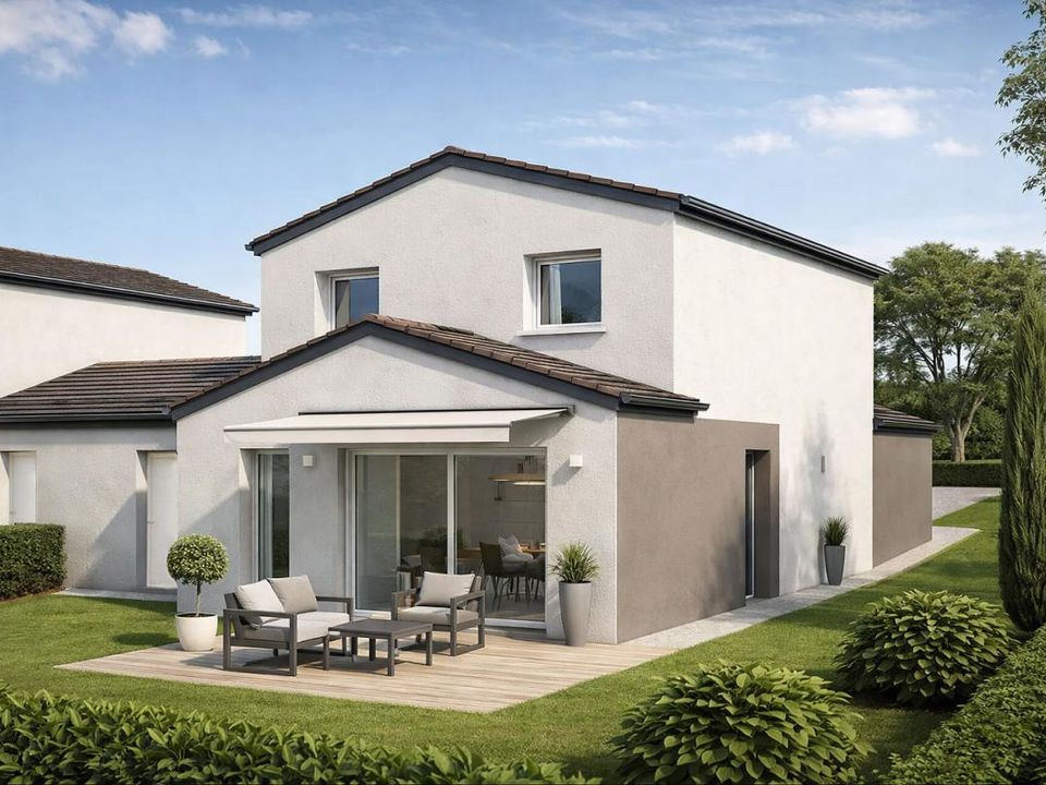 Villa i Audeux, Doubs - foto 1