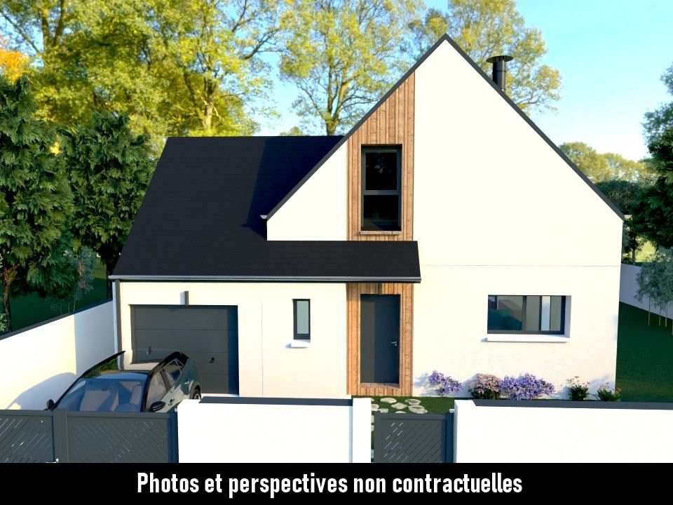 Villa i Pouillé-les-Côteaux, Loire-Atlantique - foto 1