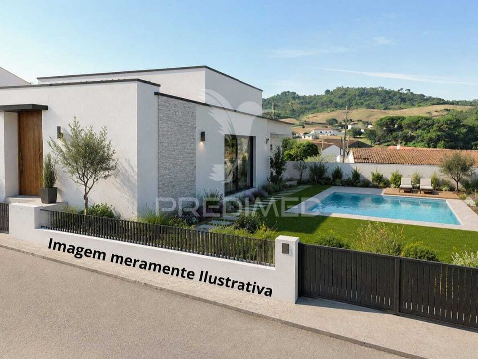 Helårsgrund i Rio Maior, Santarem - foto 1