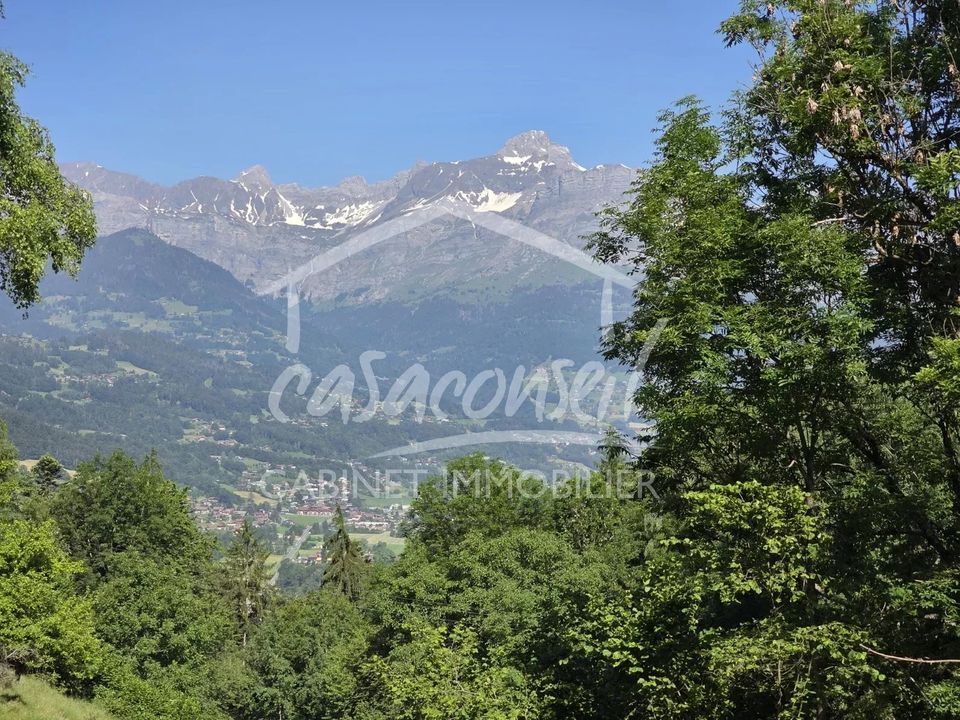 Træhytte i Saint-Gervais-les-Bains, Haute-Savoie - foto 1