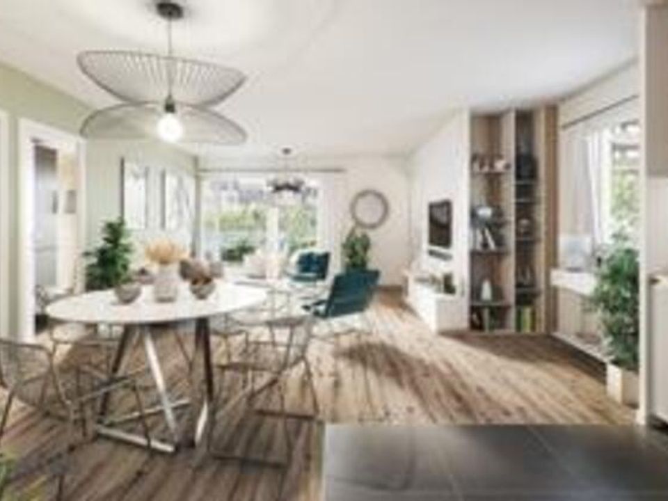 Lejlighed i Bussy-Saint-Georges, Seine-et-Marne - foto 2