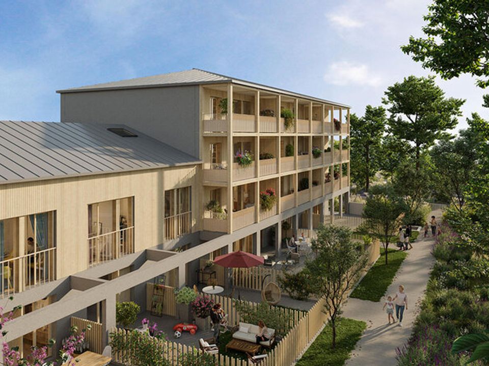 Lejlighed i Bussy-Saint-Georges, Seine-et-Marne - foto 3
