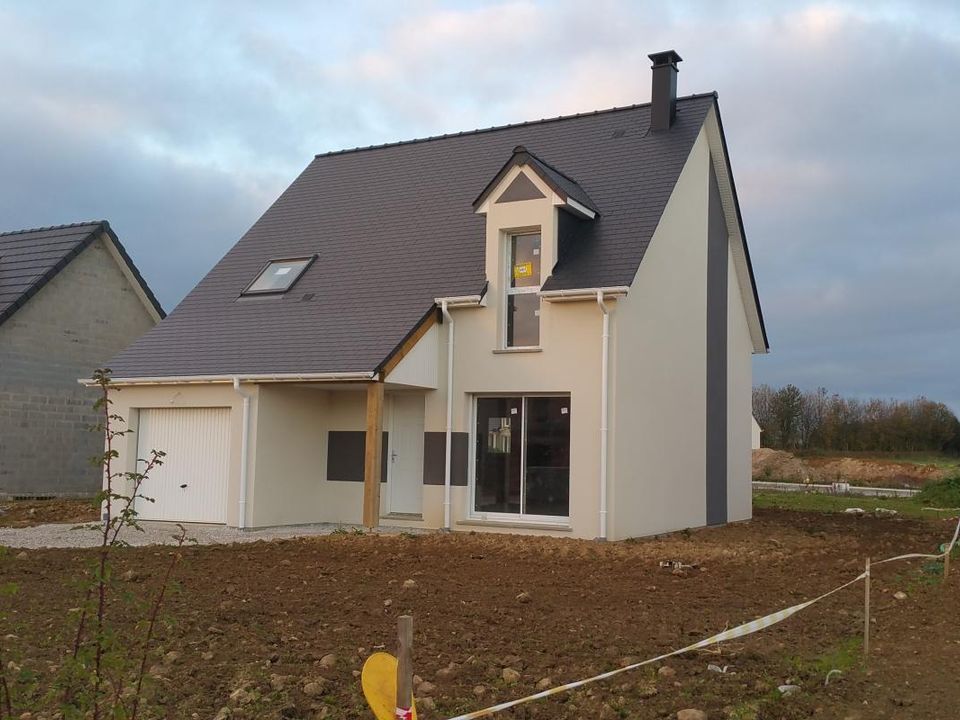 Villa i Beaumont-Louestault, Indre-et-Loire - foto 1