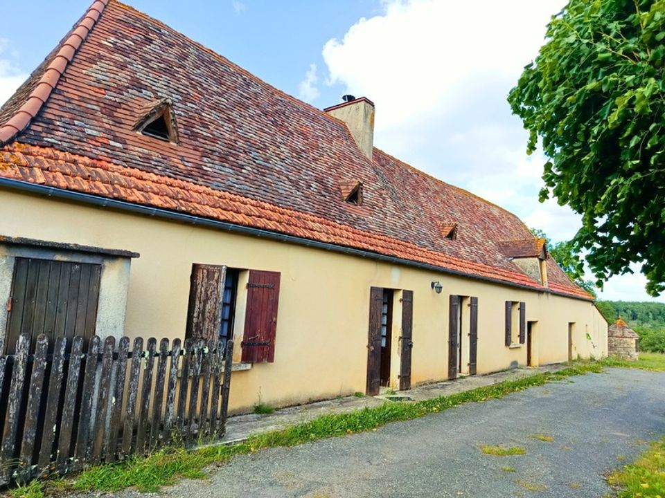 Landejendom i Lalinde, Dordogne - foto 1