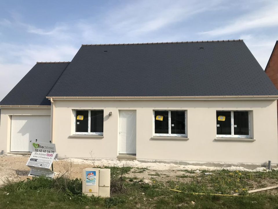 Villa i La Croix-en-Touraine, Indre-et-Loire - bilde 3