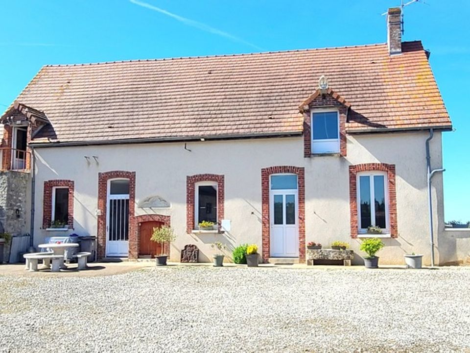 Farm hus i Houville-la-Branche, Eure-et-Loir - foto 1
