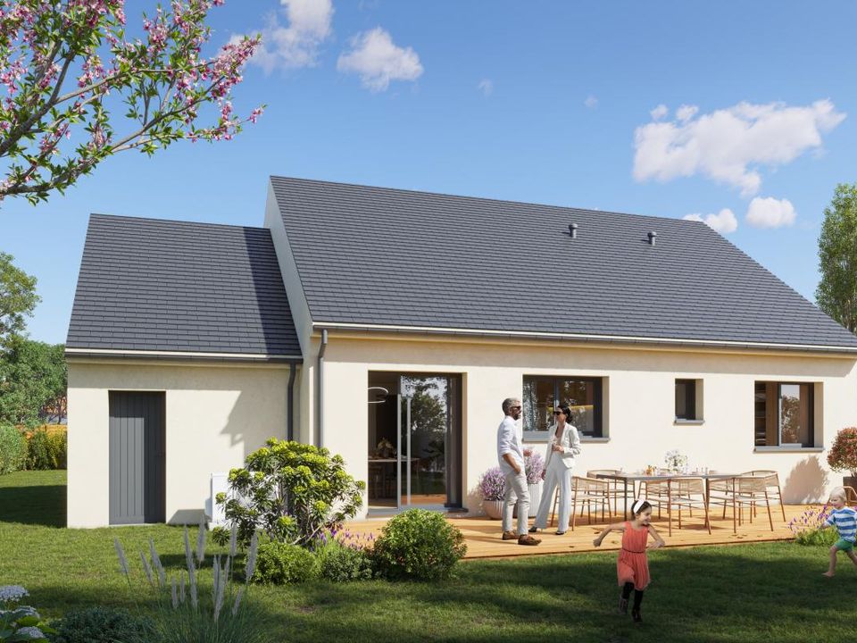 Villa i Manthelan, Indre-et-Loire - foto 3