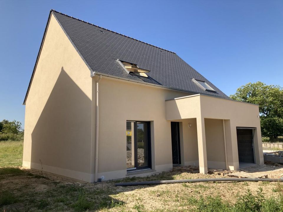 Villa i Notre-Dame-d'Oé, Indre-et-Loire - foto 1