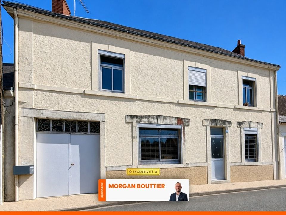 Byhus i Hommes, Indre-et-Loire - foto 1
