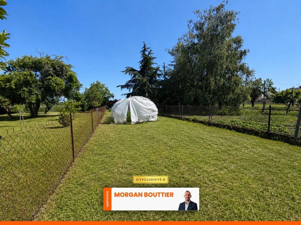 Byhus i Hommes, Indre-et-Loire - foto 3