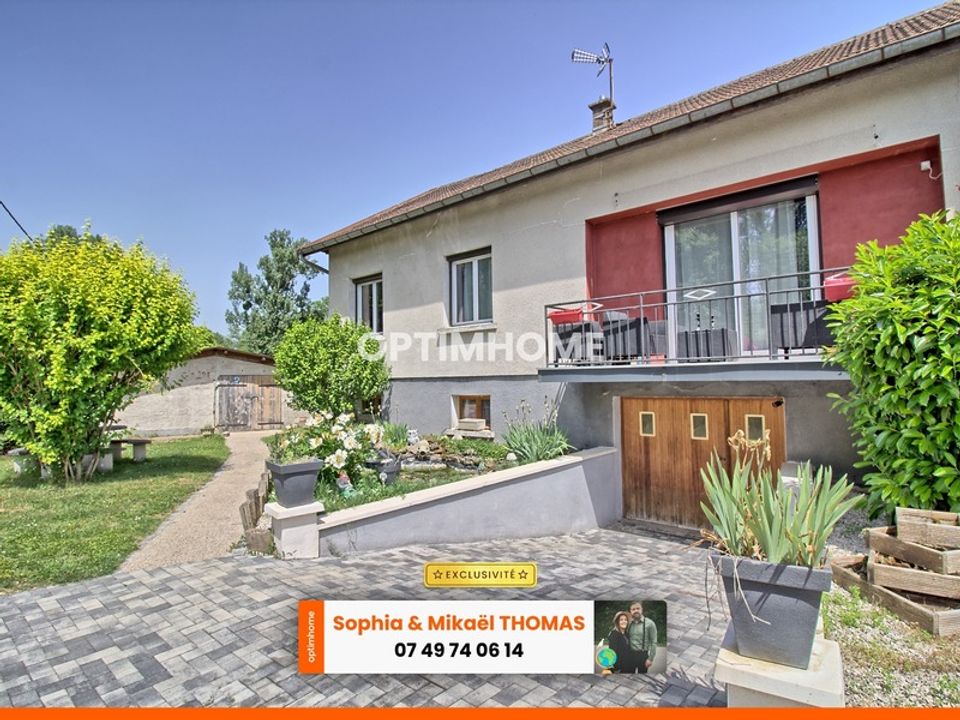 Villa i Petit-Noir, Jura - foto 1