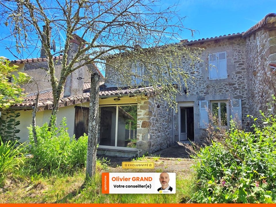 Villa i Vaulry, Haute-Vienne - foto 1