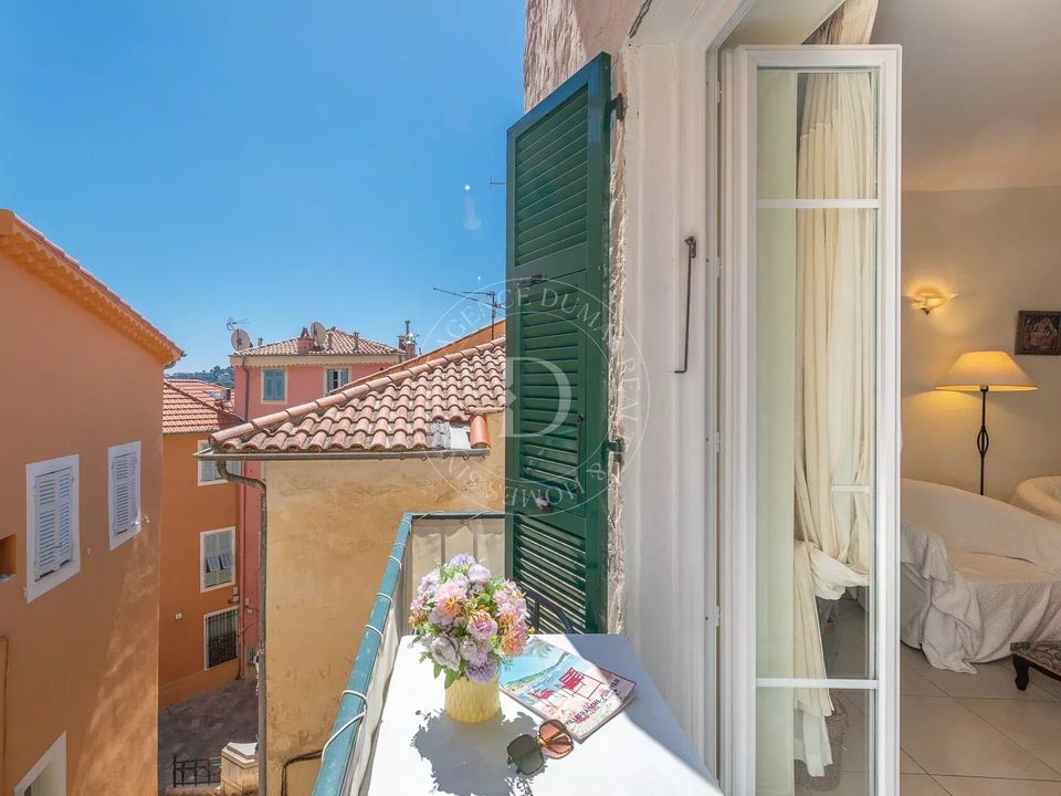 Lejlighed i Villefranche-sur-Mer, Alpes-Maritimes - foto 1